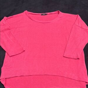 Uget Lush Pink Women Sweater